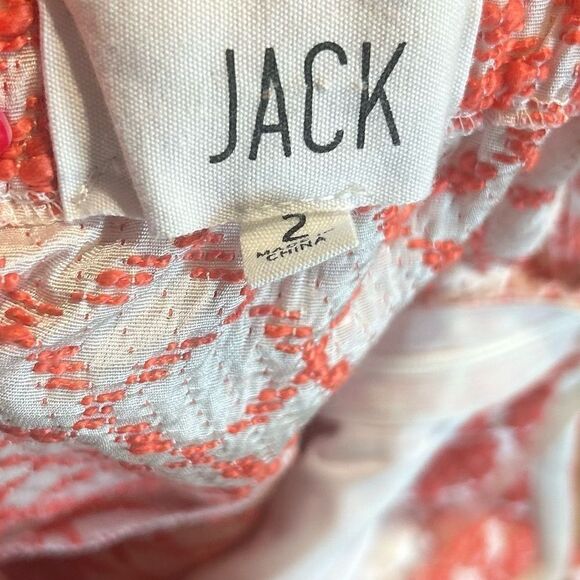 Jack by BB Dakota JACK jacquard coral halter romper - Picture 12 of 13
